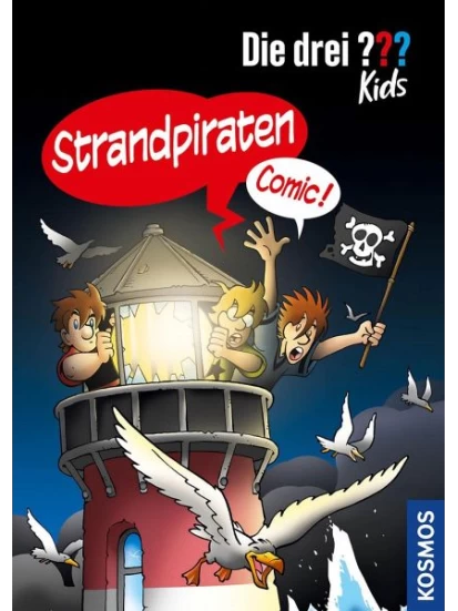 Strandpiraten / Die drei Fragezeichen-Kids Comic Bd.1