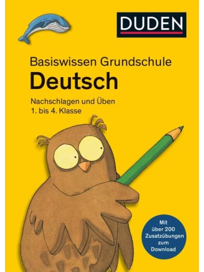 Basiswissen Grundschule  Deutsch 1. bis 4. Klasse