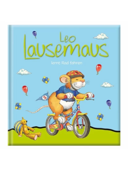 Leo Lausemaus lernt Rad fahren