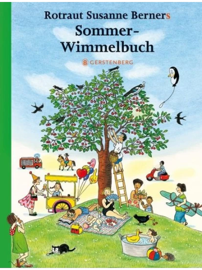 Sommer Wimmelbuch - Buch mit Papp-Einband