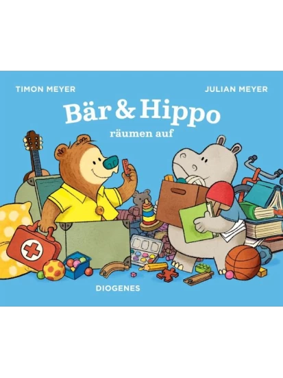 Bär & Hippo räumen auf