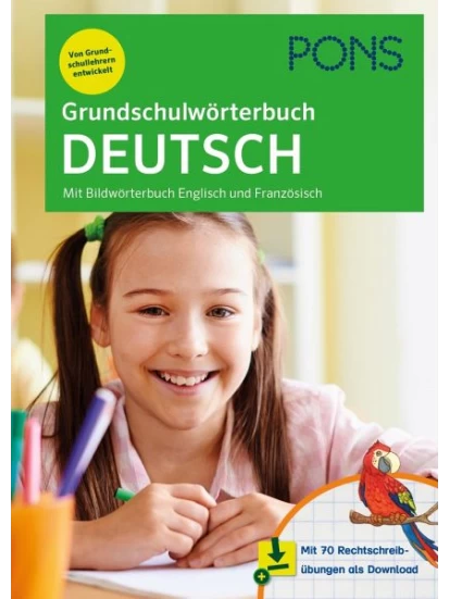 PONS Grundschulwörterbuch Deutsch