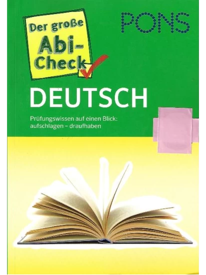 PONS Der große Abi-Check Deutsch