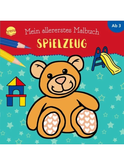 Mein allererstes Malbuch. Spielzeug