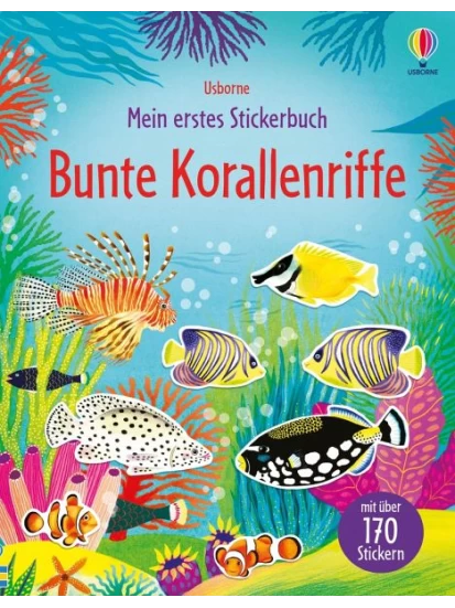 Mein erstes Stickerbuch: Bunte Korallenriffe