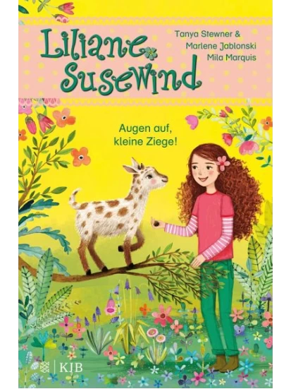 Augen auf, kleine Ziege! / Liliane Susewind Bd.15