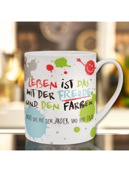 Sheepworld XL Tasse Freunde - Κούπα από πορσελάνη