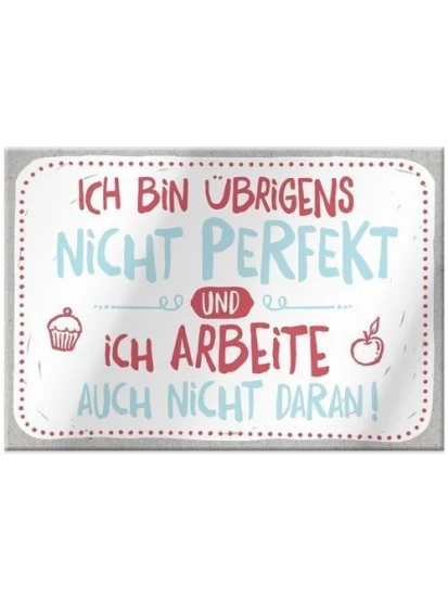 Sheepworld Magnet nicht perfekt 