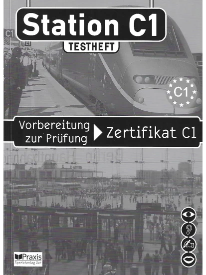 Station C1- Testheft+ mp3