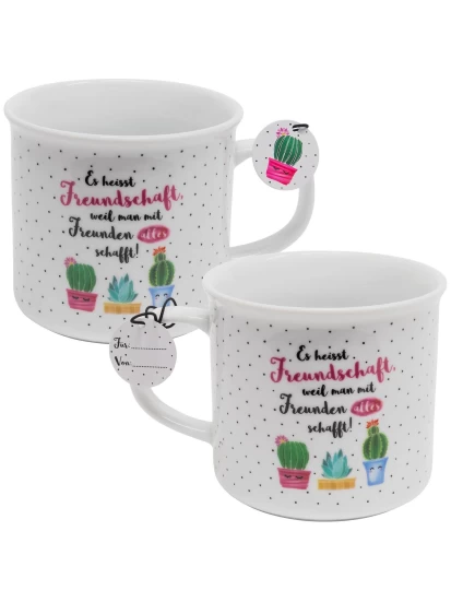Sheepworld Tasse Freundschaft
