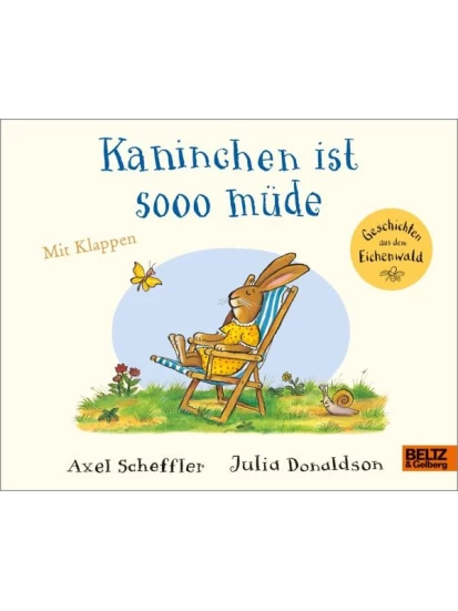 Kaninchen ist sooo müde