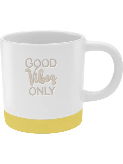 Tasse Gravur Good Vibes only