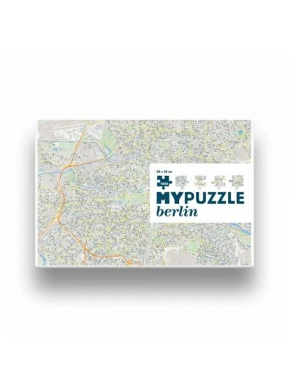 Παζλ χάρτης του Βερολίνου - MyPuzzle Berlin 1000 Teile
