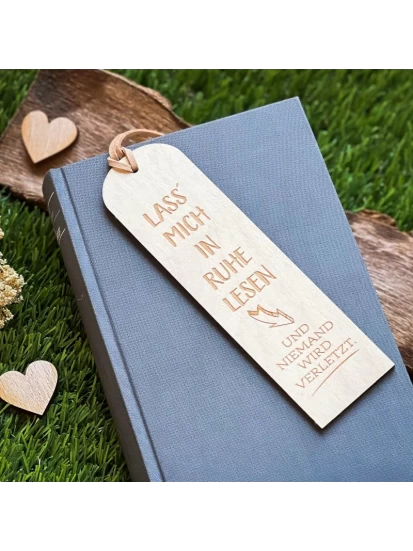 Lesezeichen Lass´ mich in Ruhe Lesen 