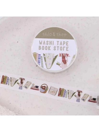 Washi Tape Lesen Bücher - Klebeband