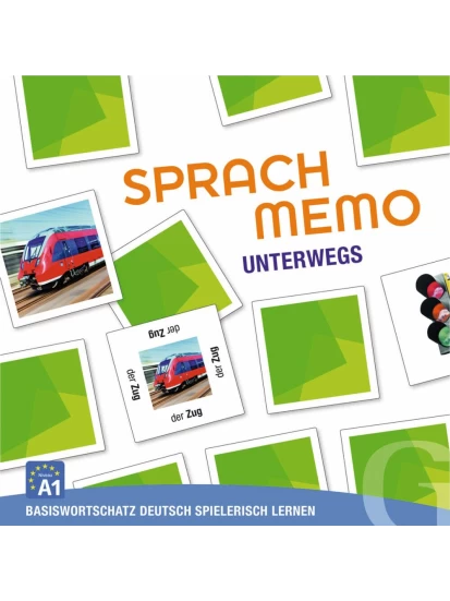 Sprachmemo Deutsch, Unterwegs 