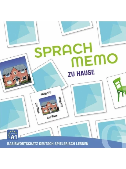 Sprachmemo Deutsch, Zu Hause (Spiel)