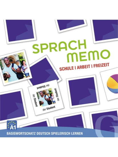Sprachmemo Deutsch - Schule, Arbeit, Freizeit