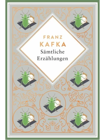 Kafka - Sämtliche Erzählungen. Schmuckausgabe mit Kupferprägung