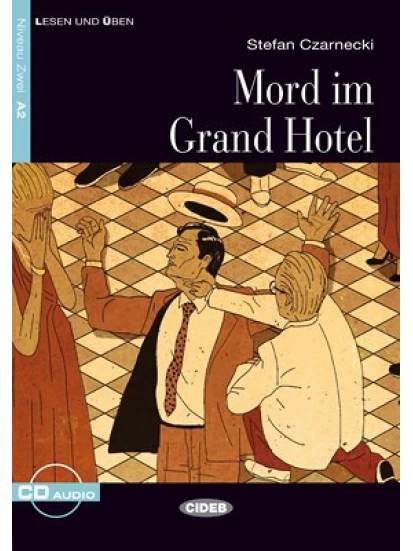Mord im Grand Hotel + CD A2