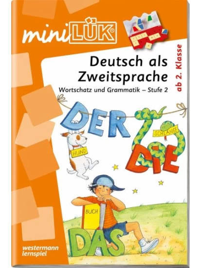 miniLÜK. Wortschatz und Grammatik - Stufe 2