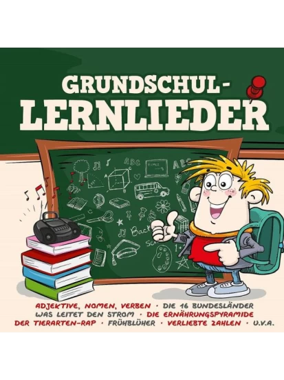 CD Grundschul-Lernlieder