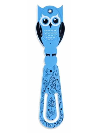 Animal Flexilight Eule - Leselampe Buchleuchte