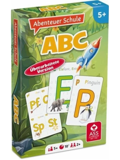 ABC, Abenteuer Schule, Mitbringspiel