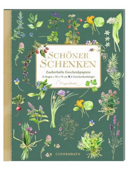 Χαρτί περιτυλίγματος - Geschenkpapier-Buch SCHÖNER SCHENKEN