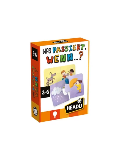 Montessori Spiel - Was passiert, wenn …?