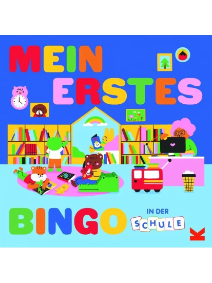 Mein erstes Bingo -  In der Schule