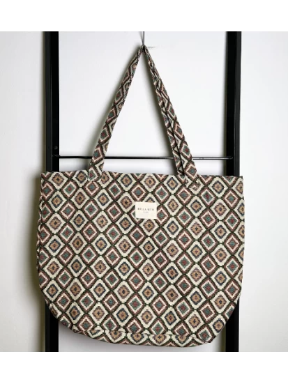 DE LA MUR μεγάλη υφασμάτινη τσάντα - Tragetasche, Shopper Cruz