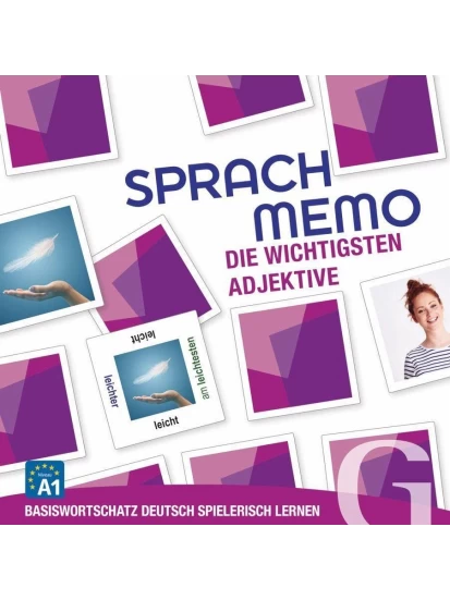 SPRACHMEMO Die wichtigsten Adjektive