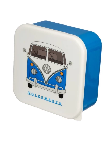 Σετ δοχεία φαγητού - Volkswagen VW T1 Bulli Lunchboxen Brotdosen 3er Set M/L/XL