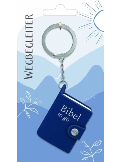 Schlüsselanhänger - Bibel to go