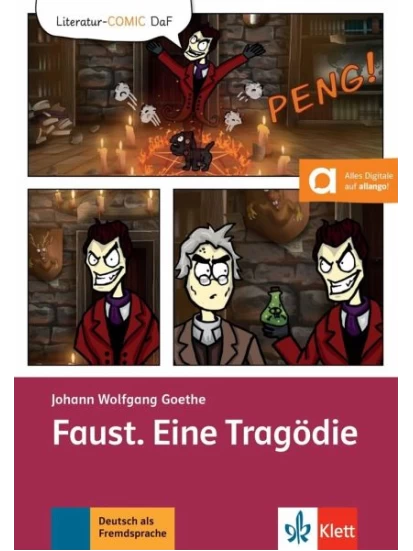 Faust. Eine Tragödie A2/ B1 - Literatur COMIC DaF