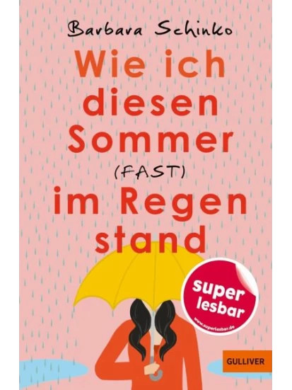 Wie ich diesen Sommer (fast) im Regen stand