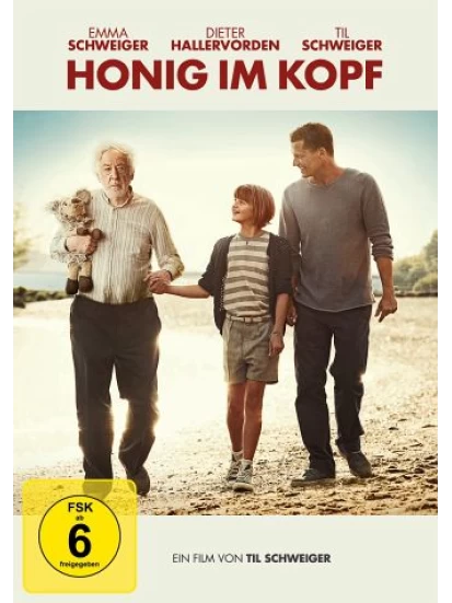 DVD Honig im Kopf (Untertitel: Deutsch)