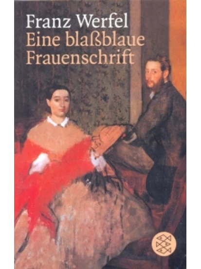 Eine blaßblaue Frauenschrift