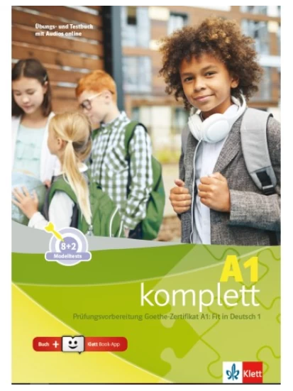 A1 komplett, Übungs- und Testbuch mit Audios online + Klett Book-App