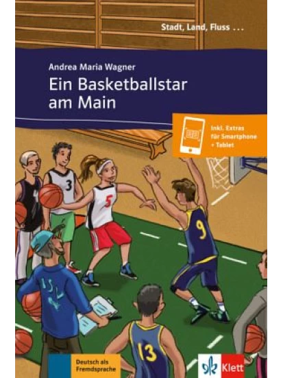 Ein Basketballstar am Main