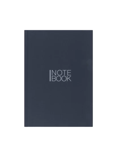 Dotted notebook A5 STYLEX and hard cover 