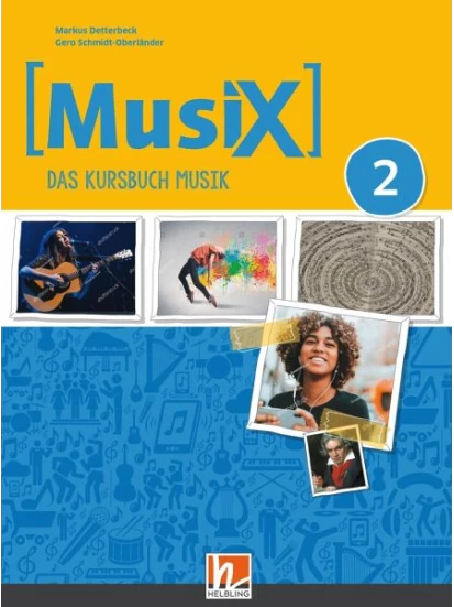 MusiX 2 (Ausgabe ab 2019) Schulbuch