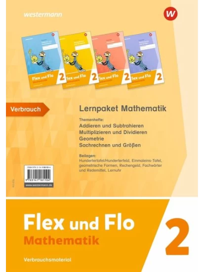 Flex und Flo 2. Paket Mathematik: Verbrauchsmaterial