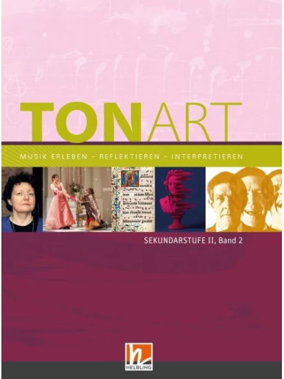 TONART Sekundarstufe II Band 2 (Ausgabe 2023), Schulbuch