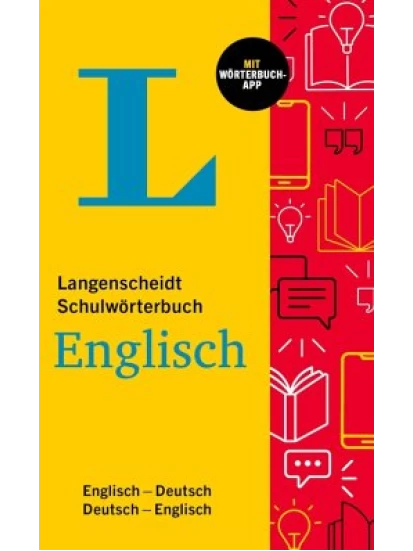 Langenscheidt Schulwörterbuch Englisch-Deutsch