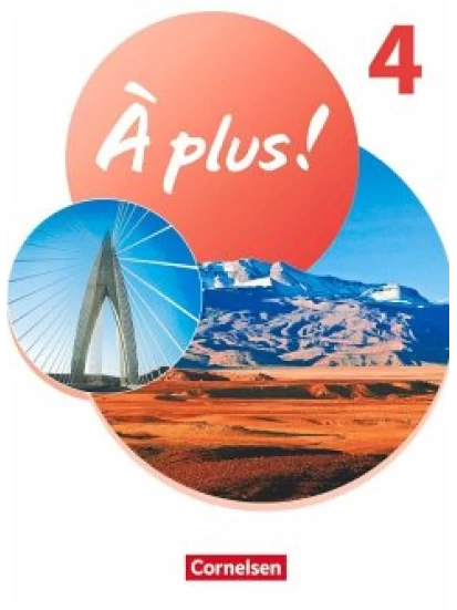 À plus ! 1. und 2. Fremdsprache. Band 4 - Schülerbuch mit Audios und Videos