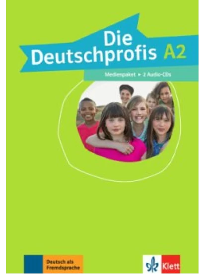 Die Deutschprofis A2 / Die Deutschprofis A2 Deutsch als Fremdsprache. Medienpaket