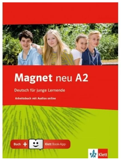 MAGNET NEU A2 ARBEITSBUCH (+ONLINE AUDIO+KLETT BOOK-APP) 