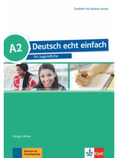 Deutsch echt einfach A2 - Testheft + MP3 Dateien online / Deutsch echt einfach